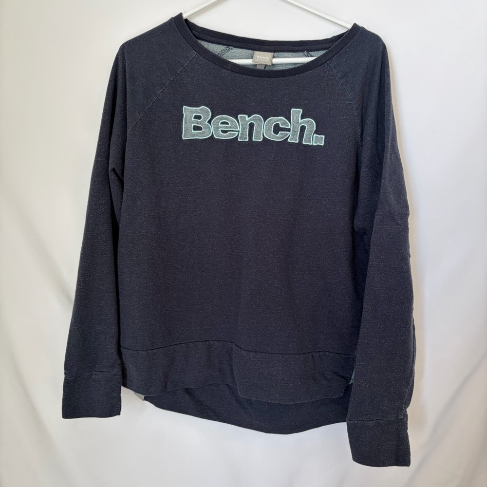 Bench Dark Blue Women's Crew Neck Sweater